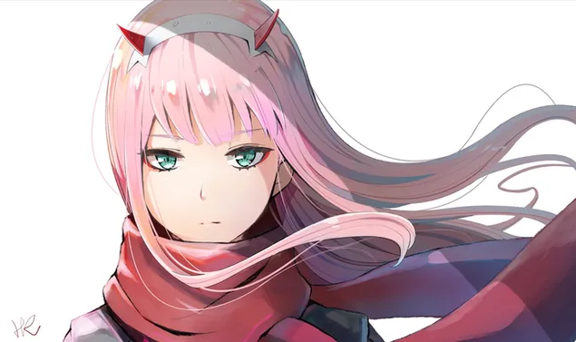 DARLING në FRANXX 'Zero Two' HD sfond