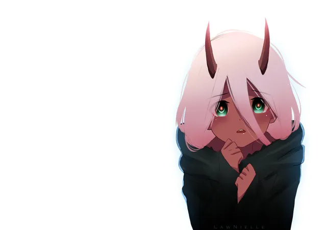 DARLING në FRANXX: Zero Dy Fëmijë të Dobtë 2K sfond