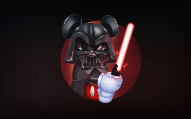 Darth Vader, Mickymaus