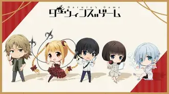 Игра Дарвина в чиби HD обои