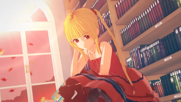 เกมของดาร์วิน - Shuka Karino HD วอลเปเปอร์