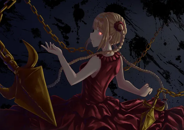 เกมของดาร์วิน - Shuka Karino 2K วอลเปเปอร์