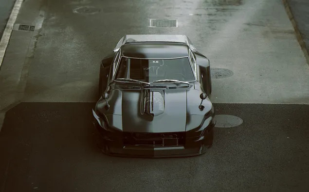 datsun 240 urheiluauto lataa