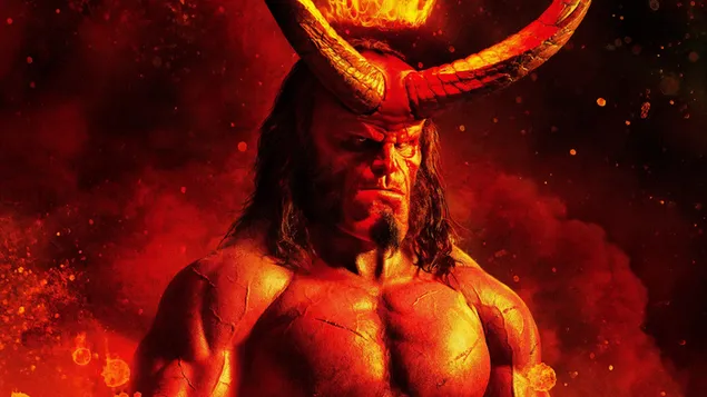 David Harbour as Hellboy download