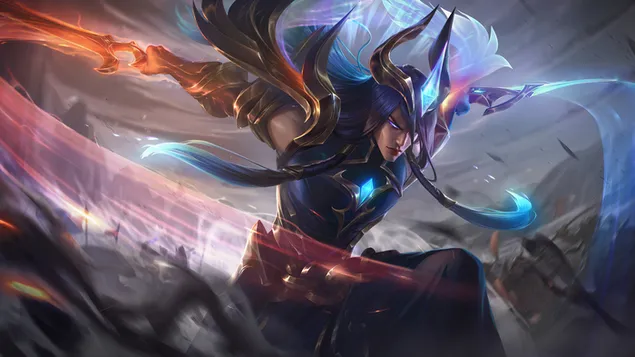 Portatore dell'Alba 'Yone' | League of Legends 8K sfondo