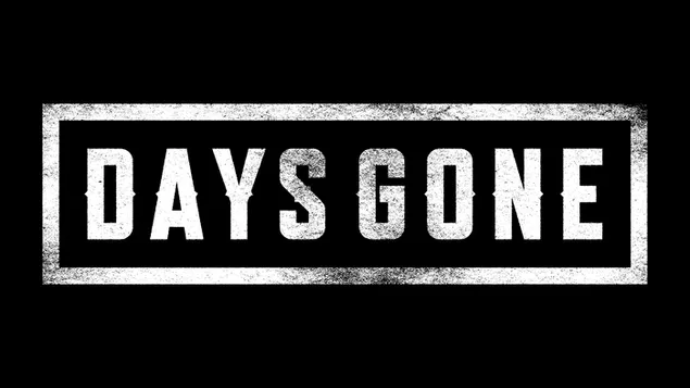 Days Gone Logo 4K wallpaper download