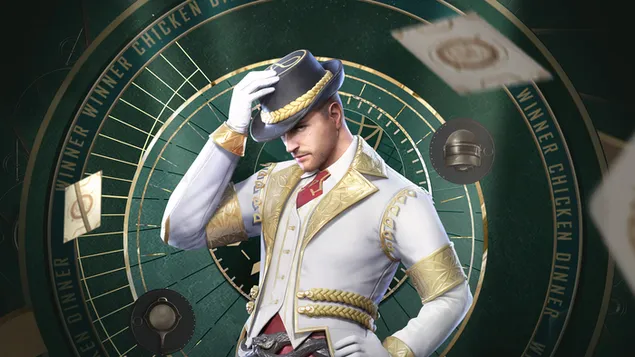 Набор дневного фокусника - PlayerUnknown's Battlegrounds (PUBG Mobile) 4K обои