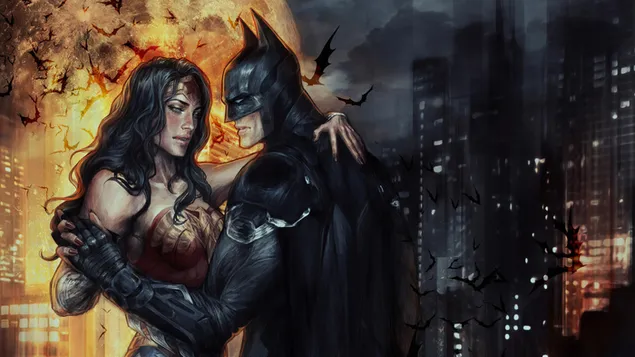DC - Batman y la Mujer Maravilla descargar