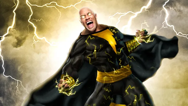 Hình nền DC Black Adam 2022 4K