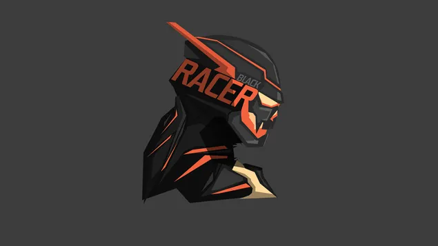 کمیک دی سی و مینیمالیست بلک مسابقه کاغذدیواری  8K