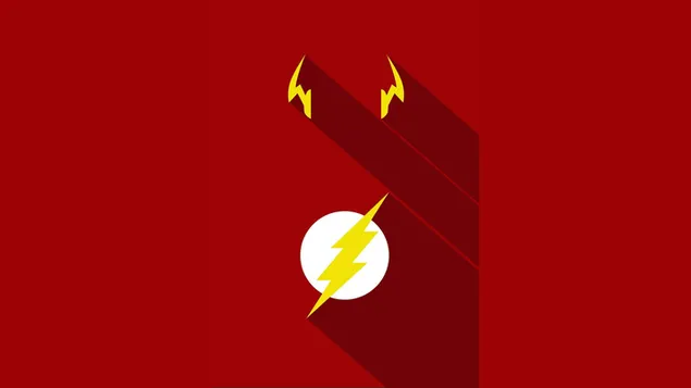 DC komiks - flash logo HD bakgrunn