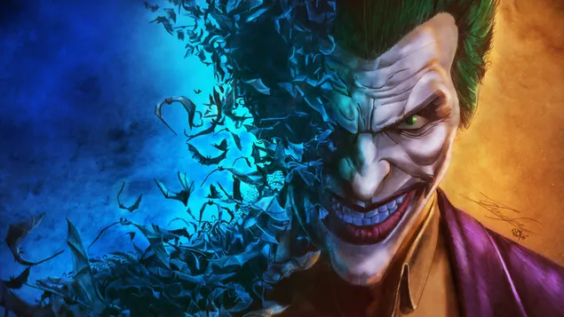 DC Joker 4K wallpaper