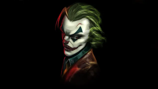DC movie - Joker 4K wallpaper