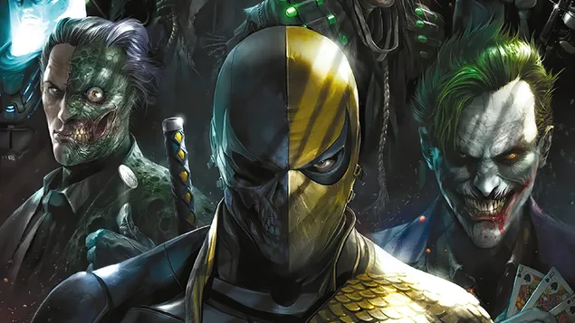 dts supervillains strip preuzmi