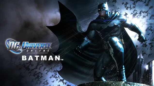 DC Universe Online game - Batman 2K wallpaper