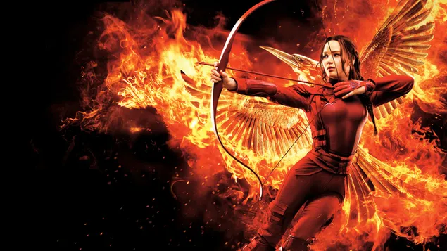 De hongerspelen: Mockingjay II - Katniss Everdeen