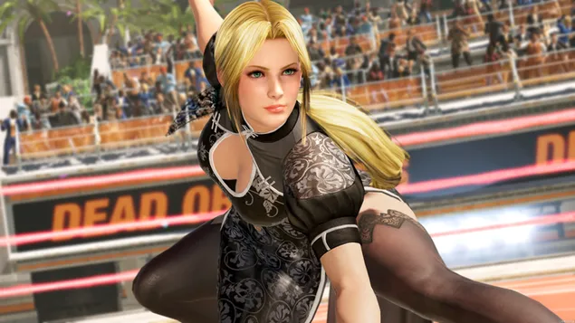 Dead or Alive 6 (DOA): Helena Douglas 4K kertas dinding