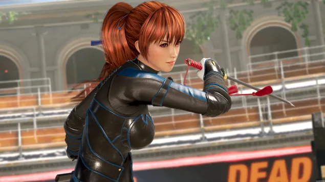 Dead or Alive 6 (DOA) : Kasumi 4K kertas dinding