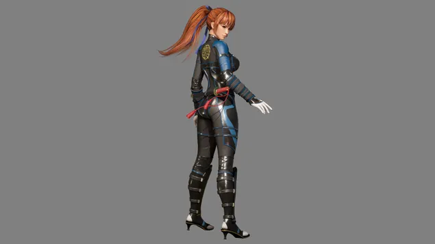 Dead or Alive 6 (DOA) : Ninja Kasumi 8K kertas dinding