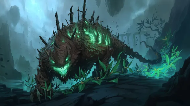 Deadbloom Wanderer (ตำนานแห่ง Runeterra) - League of Legends (LOL) 4K วอลเปเปอร์