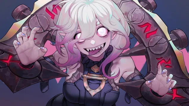 Vampiro mortal 'Briar' - League of Legends (LOL) 4K fondo de pantalla