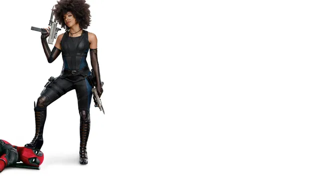 Deadpool 2 zazie beetz 4K fona tapete