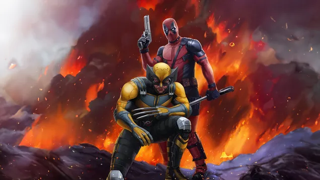 deadpool 3 film deadpool i wolverine - 2024 preuzmi