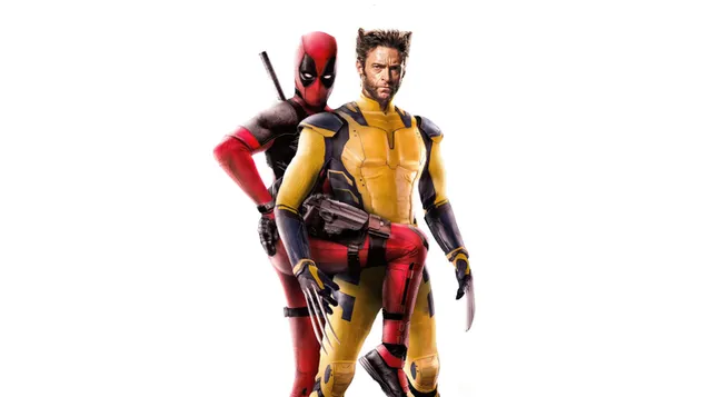 דדפול ווולברין - סרטי 2024 4K טפט