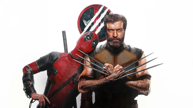 deadpool ve wolverine - deadpool 3 indir