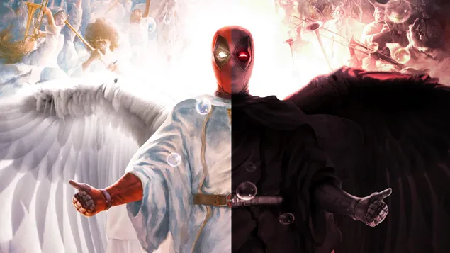 Deadpool Bright & Dak Side download
