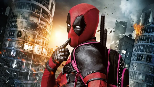 Deadpool - Chaos in the city