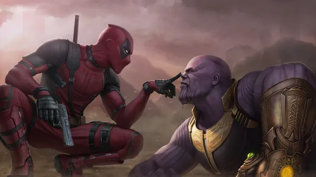 Deadpool contra Thanos