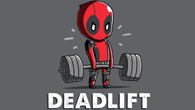 Muat turun Deadpool Deadlift