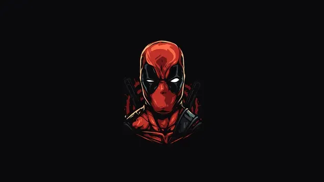 Páipéar balla Cluiche Deadpool Aghaidh4K