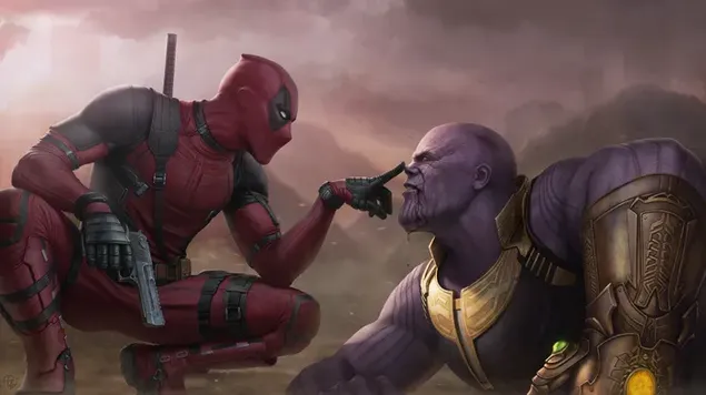 deadpool samphas thanos nost aelaaesdngwaakhunaimepn`aair daawnohld