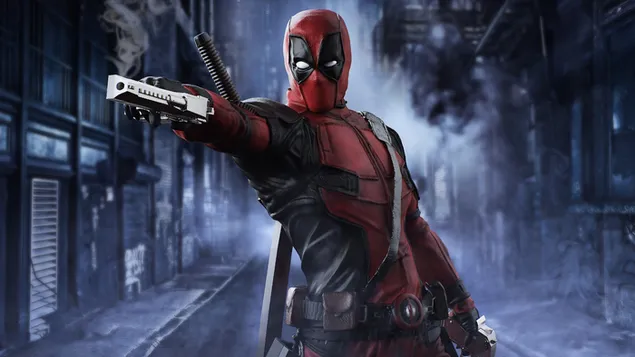 死侍（漫威） 4K 壁纸