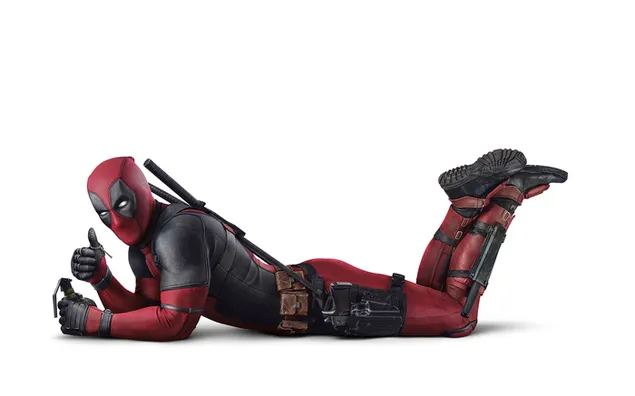 Deadpool Movie - Ryan Reynolds เป็น Deadpool 2K วอลเปเปอร์