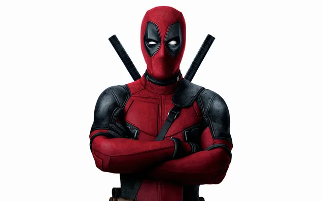 Deadpool Movie - Ryan Reynolds ในชุด Deadpool 2K วอลเปเปอร์