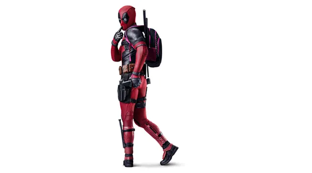 ภาพยนตร์ Deadpool - Ryan Reynolds 2K วอลเปเปอร์