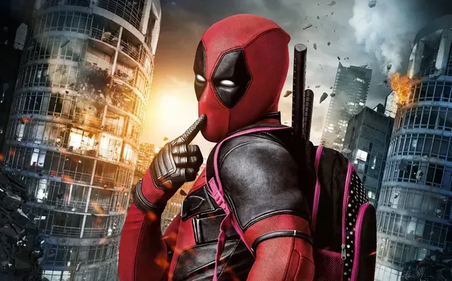 deadpool filmas supervaronis uzliek skupstu degosu eku prieksa lejupieladet
