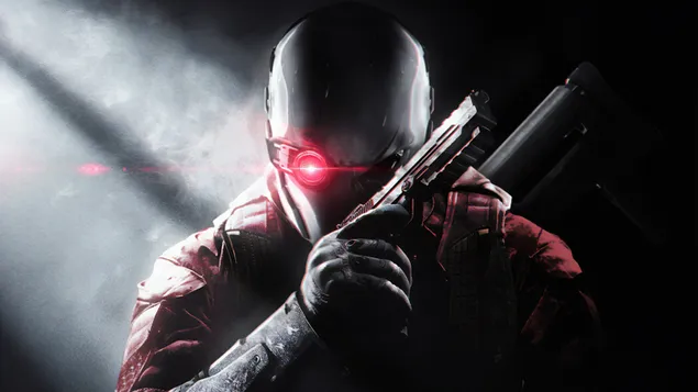deadshot guns dc comics baixada