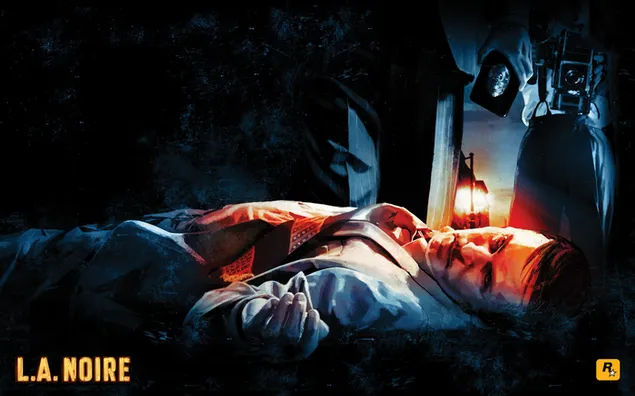 Taustakuva Kuolema LA Noiressa 2K