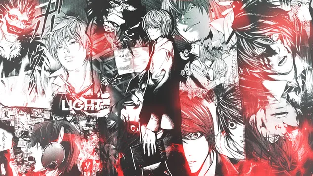 Death Note - Light Yagami Manga Ver.
