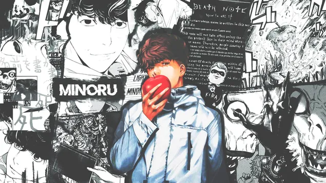 Death Note One-shot - Minoru Tanaka HD wallpaper