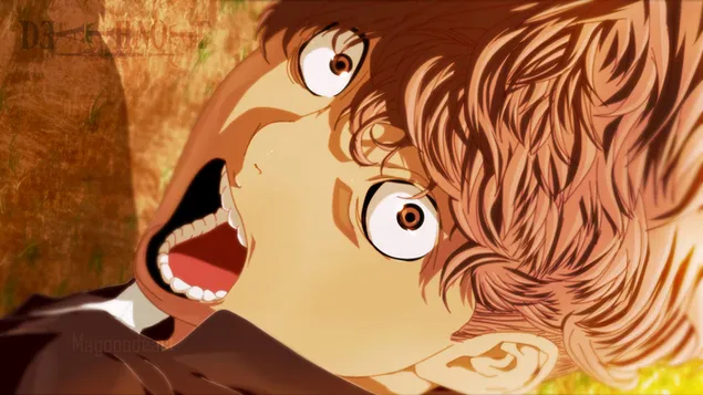 Death Note One Shot HD ozadje