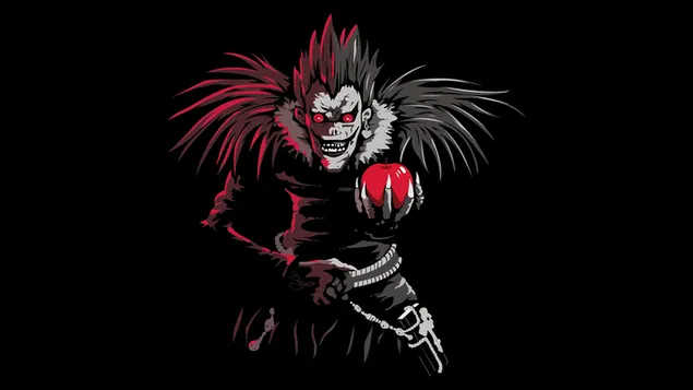 Death Note - Ryuk 4K ozadje
