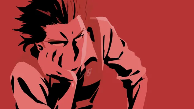 死亡游行 - Ginti（极简主义） HD 壁纸