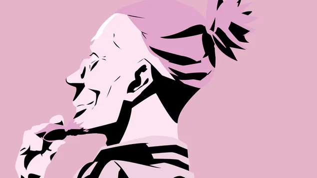 死亡游行 - Oculus（极简主义） HD 壁纸