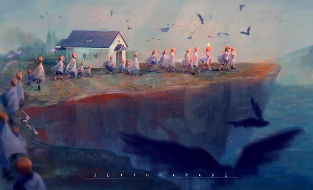 死亡游行 2K 壁纸