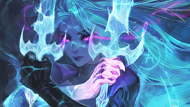 死の誓い「カタリナ」 - リーグ・オブ・レジェンド [LOL] 4K 壁紙